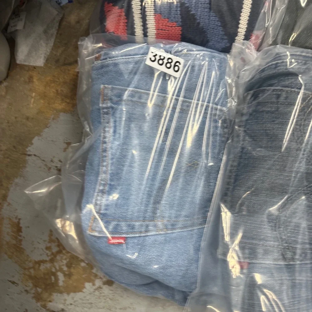 Levis 550‎ Relaxed Fit Denim Shorts Mens 36 Blue Medium Wash Vintage Jorts